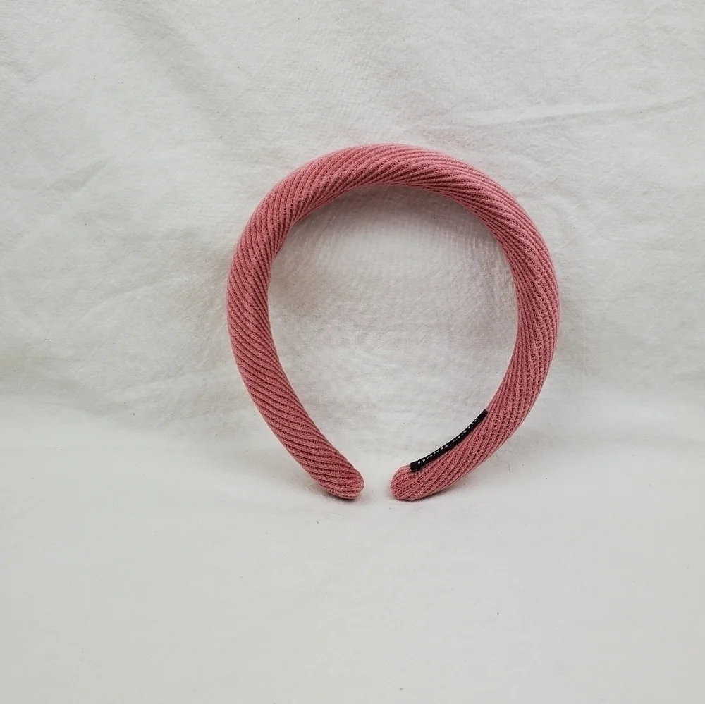 Wide fabric hand made headband hair accessories